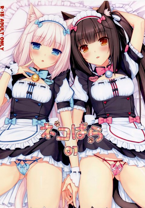 ネコぱら01 ネコぱら01