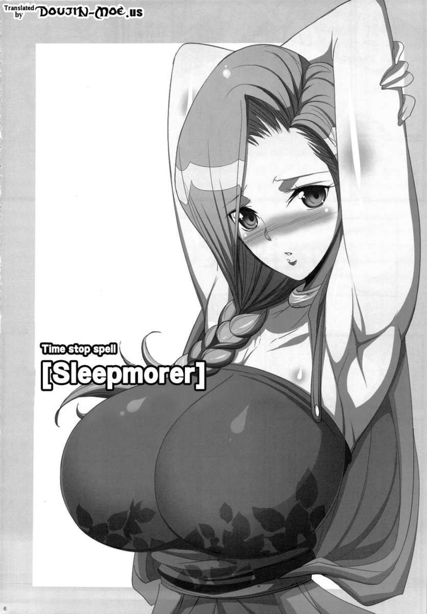 タイムストップスペルSleepmorer