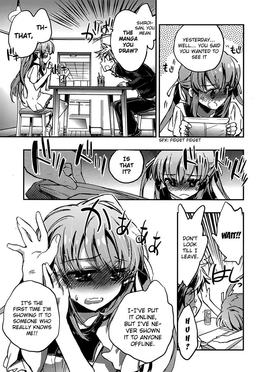 Onna no Ko ga H na Manga Egaicha Dame desu ka？ - 第2章