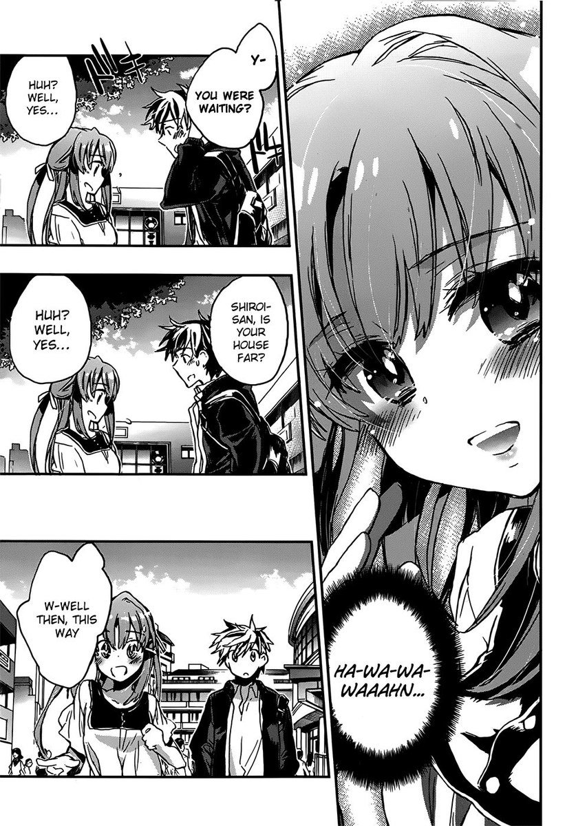 Onna no Ko ga H na Manga Egaicha Dame desu ka？ - 第2章