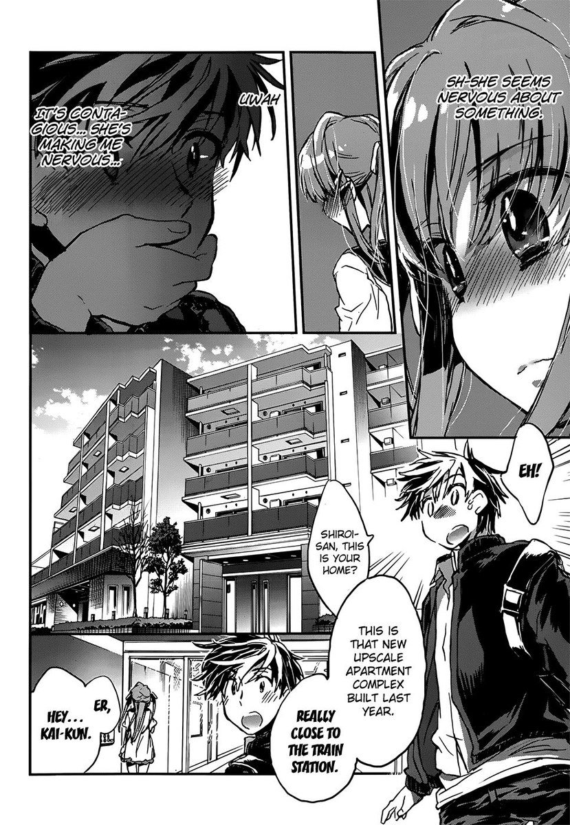 Onna no Ko ga H na Manga Egaicha Dame desu ka？ - 第2章
