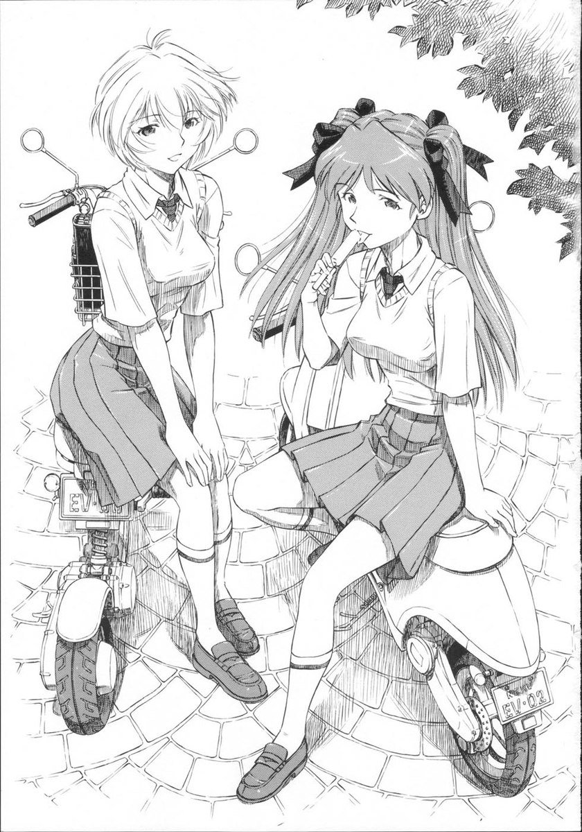 綾波あすかミルクカフェオレ