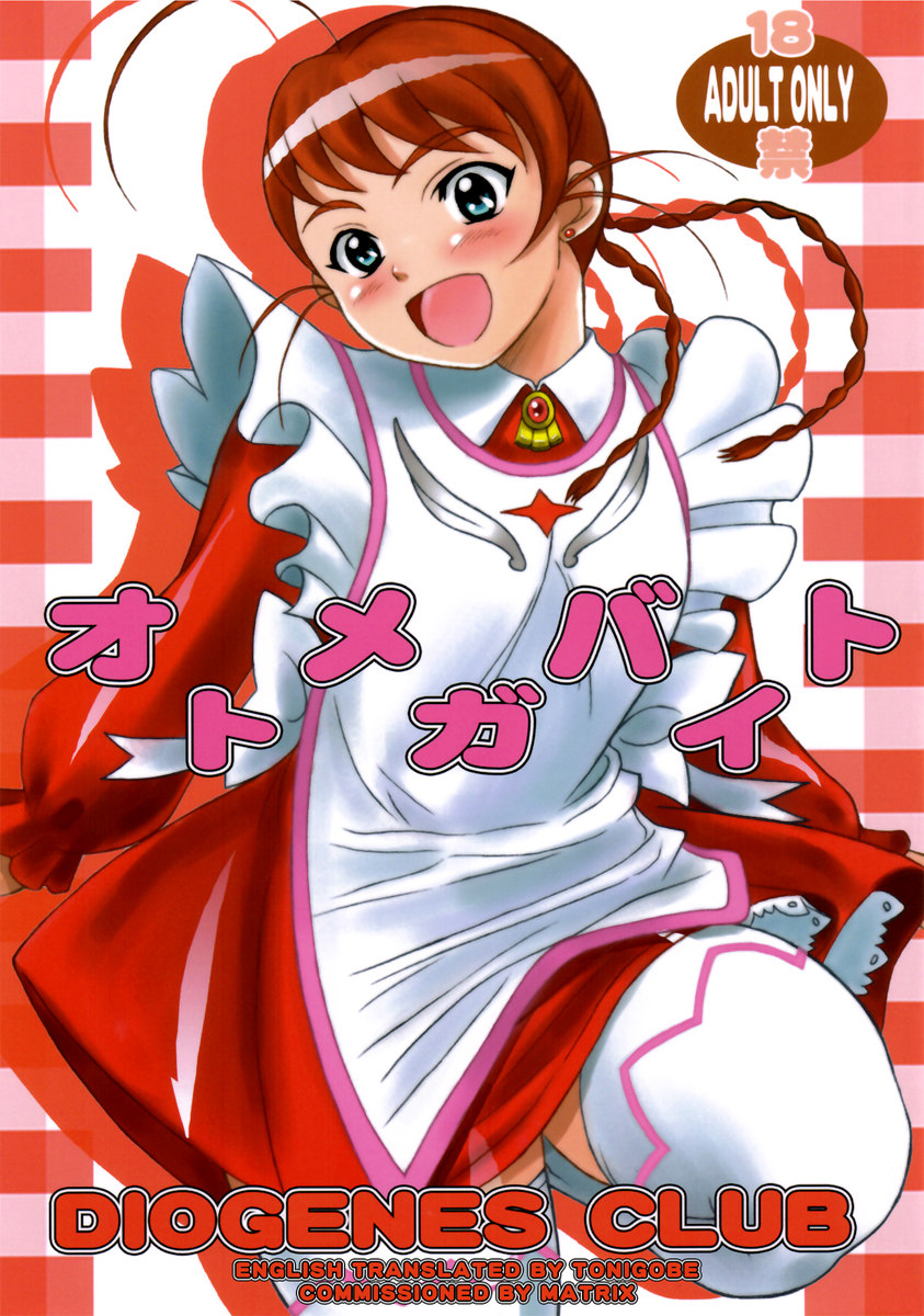 乙女がバイト 乙女がバイト