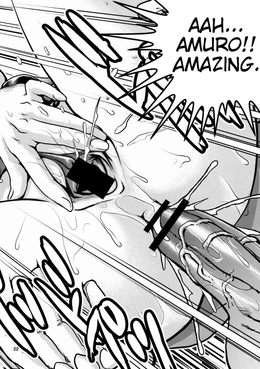 パンティーなしホワイトベース