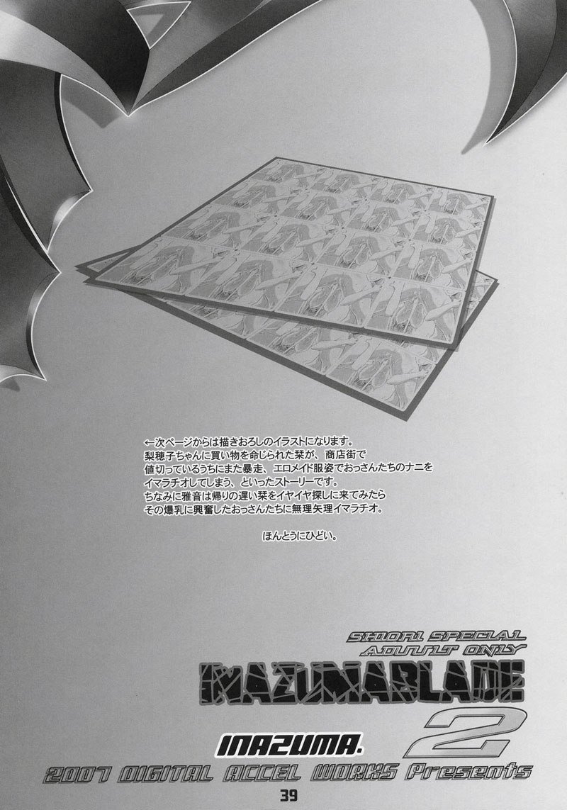 イナズマブレイド2