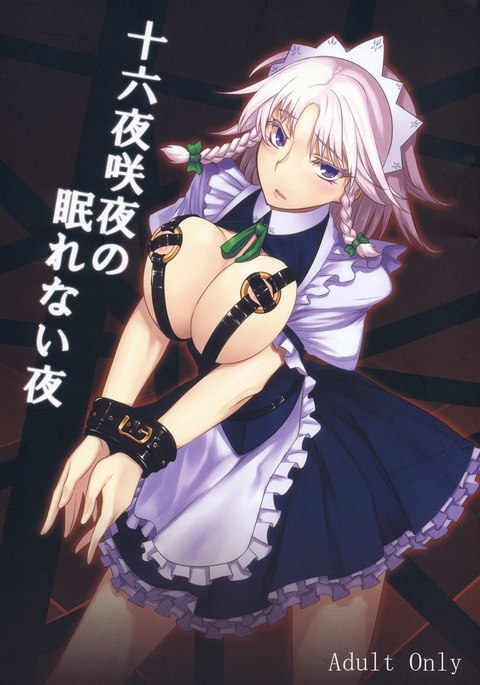 十六夜咲夜のねれない夜 十六夜咲夜のねれない夜