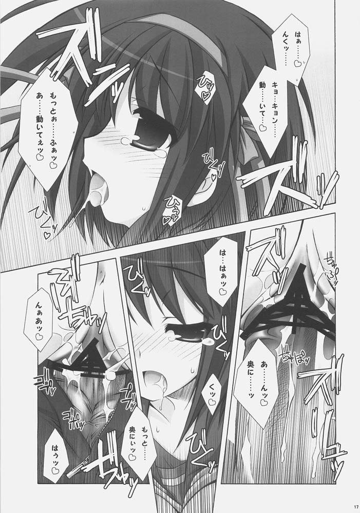 涼宮ハルヒの挑戦