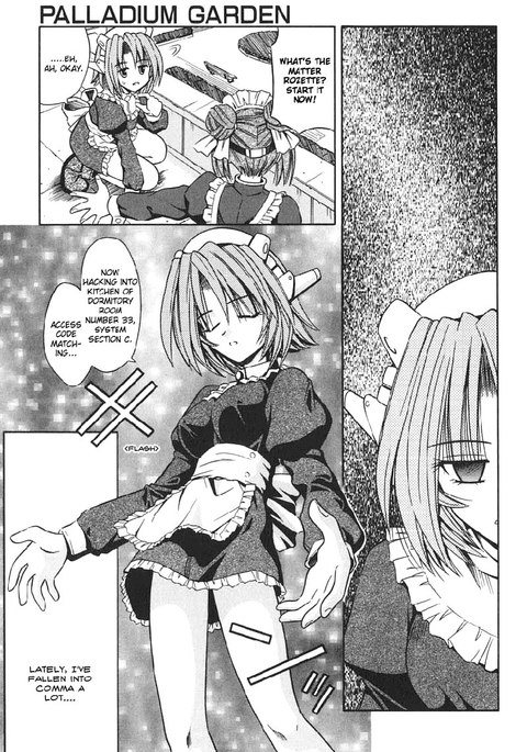パラジウムガーデン05-罠の中の宝物 パラジウムガーデン05-罠の中の宝物