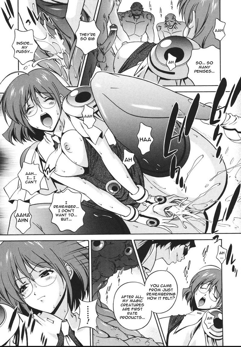 Mahou Tokusou Greedia3-Magical Investigator Greedia3