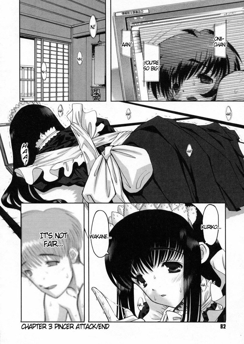 家族の喜び3-ピンサーアタック