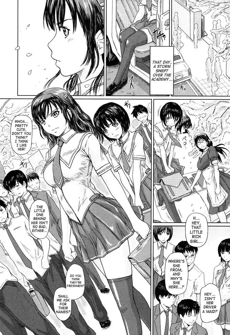 GiriGiri Sisters5-さくらが前面に上がる