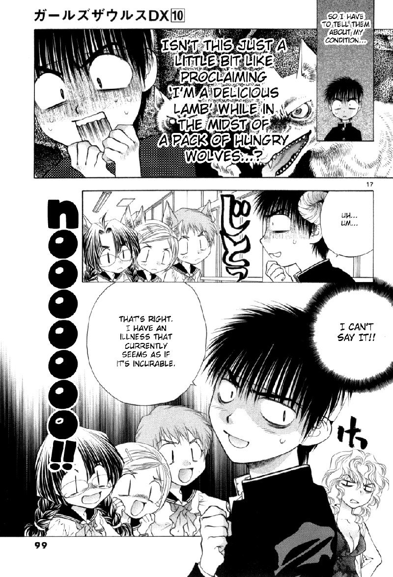 ガールズザウルスDXV10-CH63