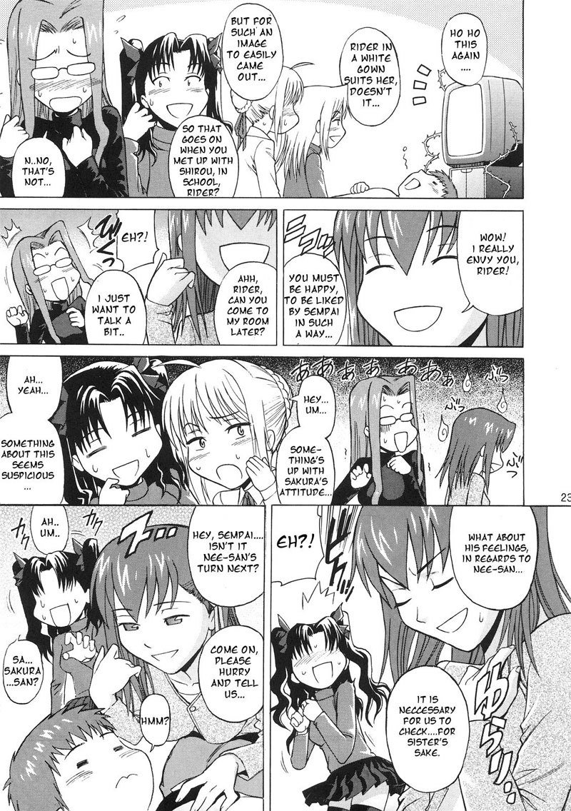 Fate Stay NightÂ–他に類を見ない