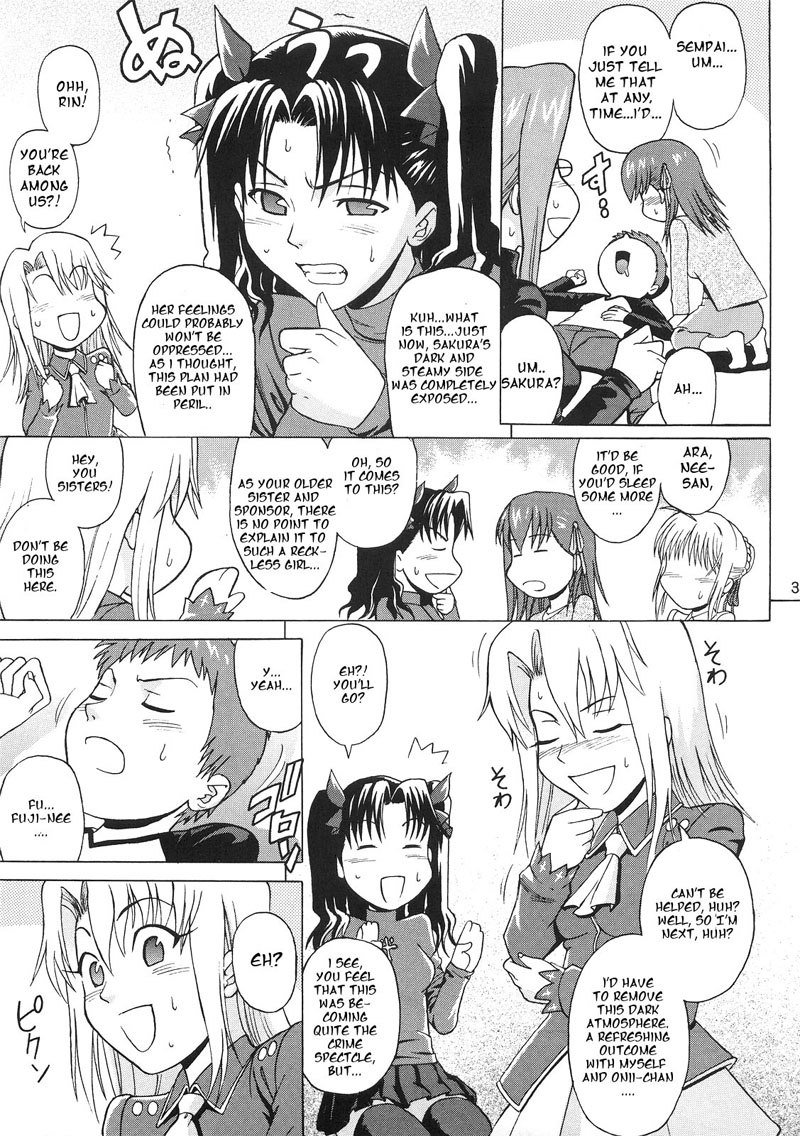 Fate Stay NightÂ–他に類を見ない
