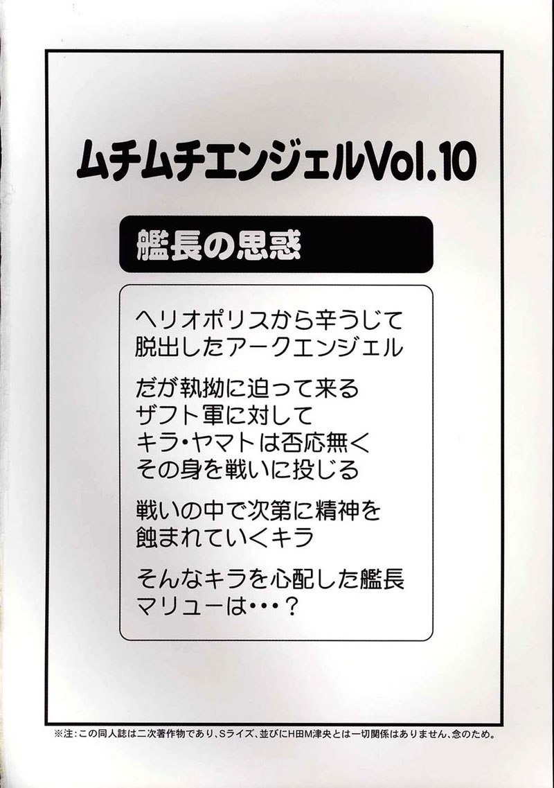 機動戦士ガンダムSEED-ムチムチエンジェル10 機動戦士ガンダムSEED-ムチムチエンジェル10
