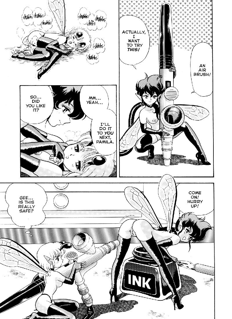 新しいボンデージフェアリーズvol1-CH5