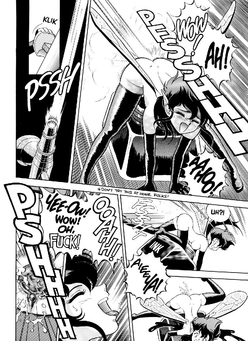 新しいボンデージフェアリーズvol1-CH5