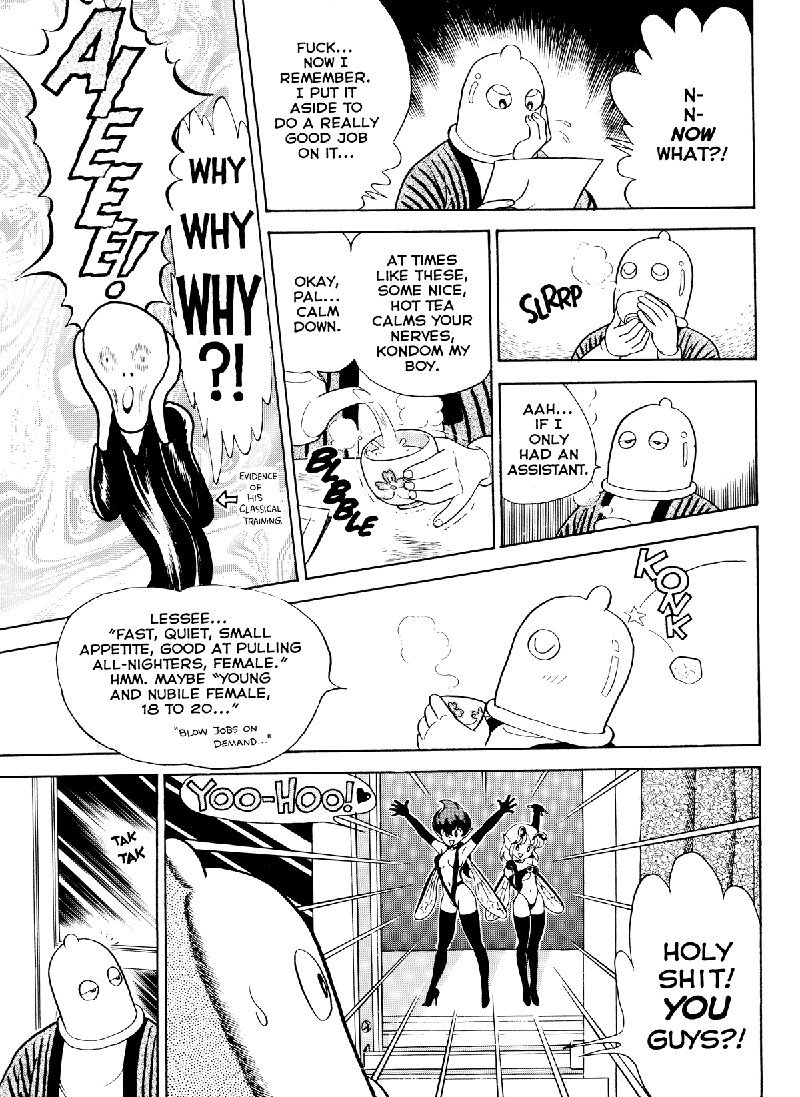 新しいボンデージフェアリーズvol1-CH5