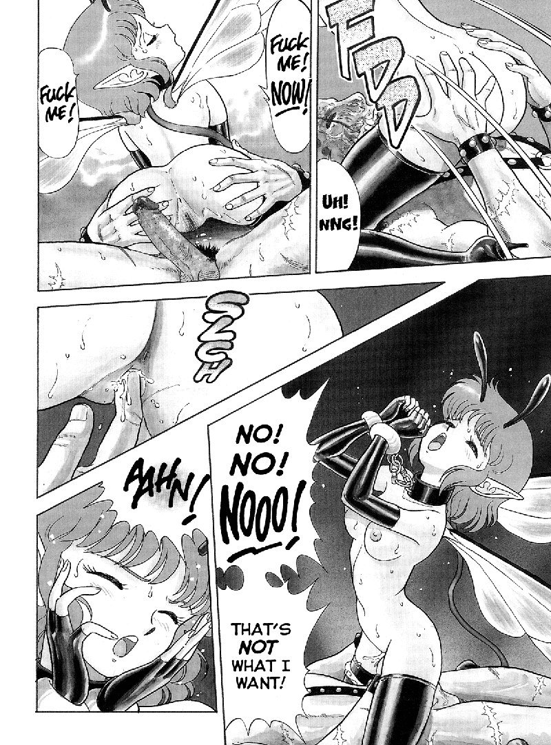 ボンデージフェアリーズVol2-CH3- ボンデージフェアリーズVol2-CH3-