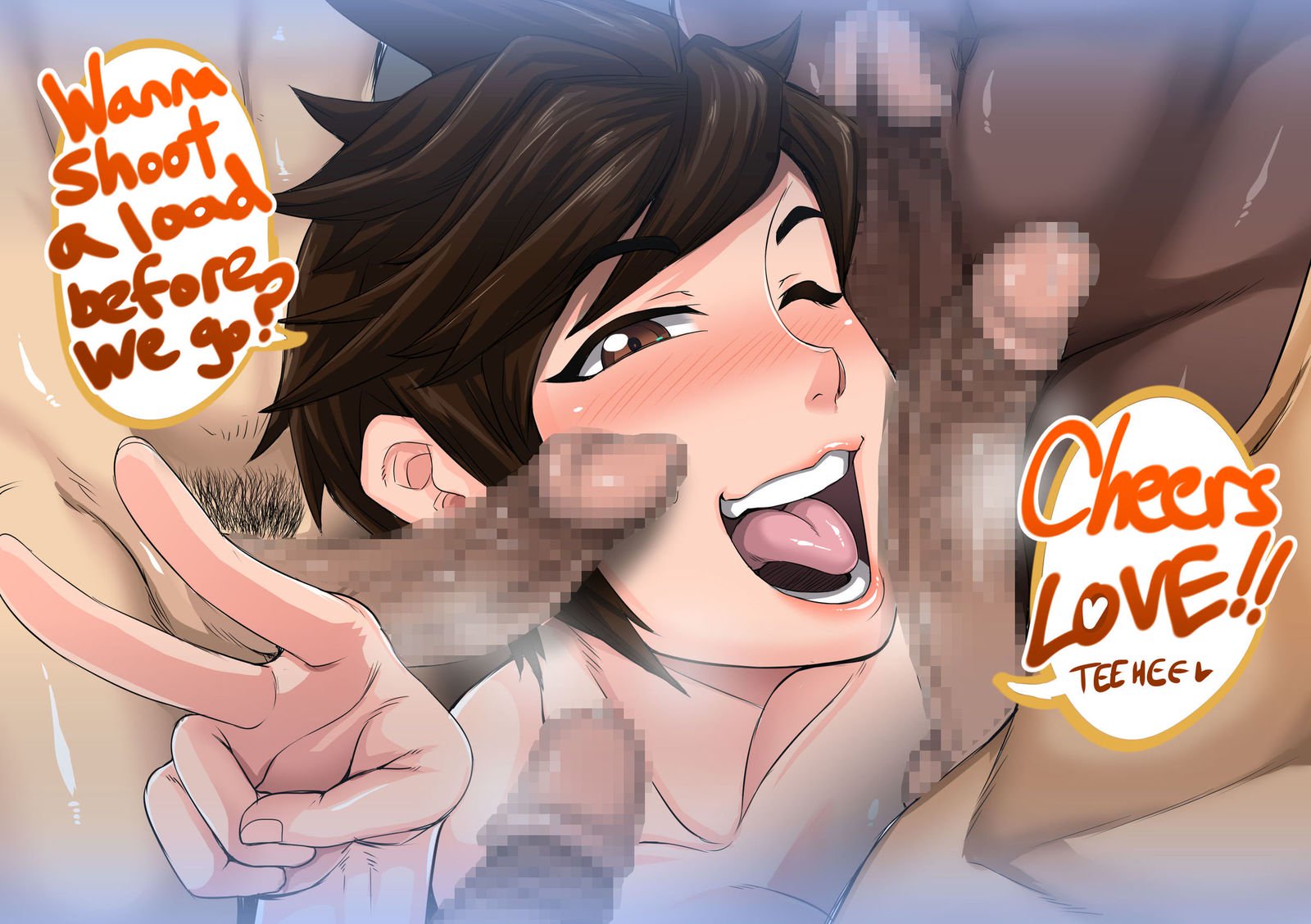Tracer2：行く前に一撃？