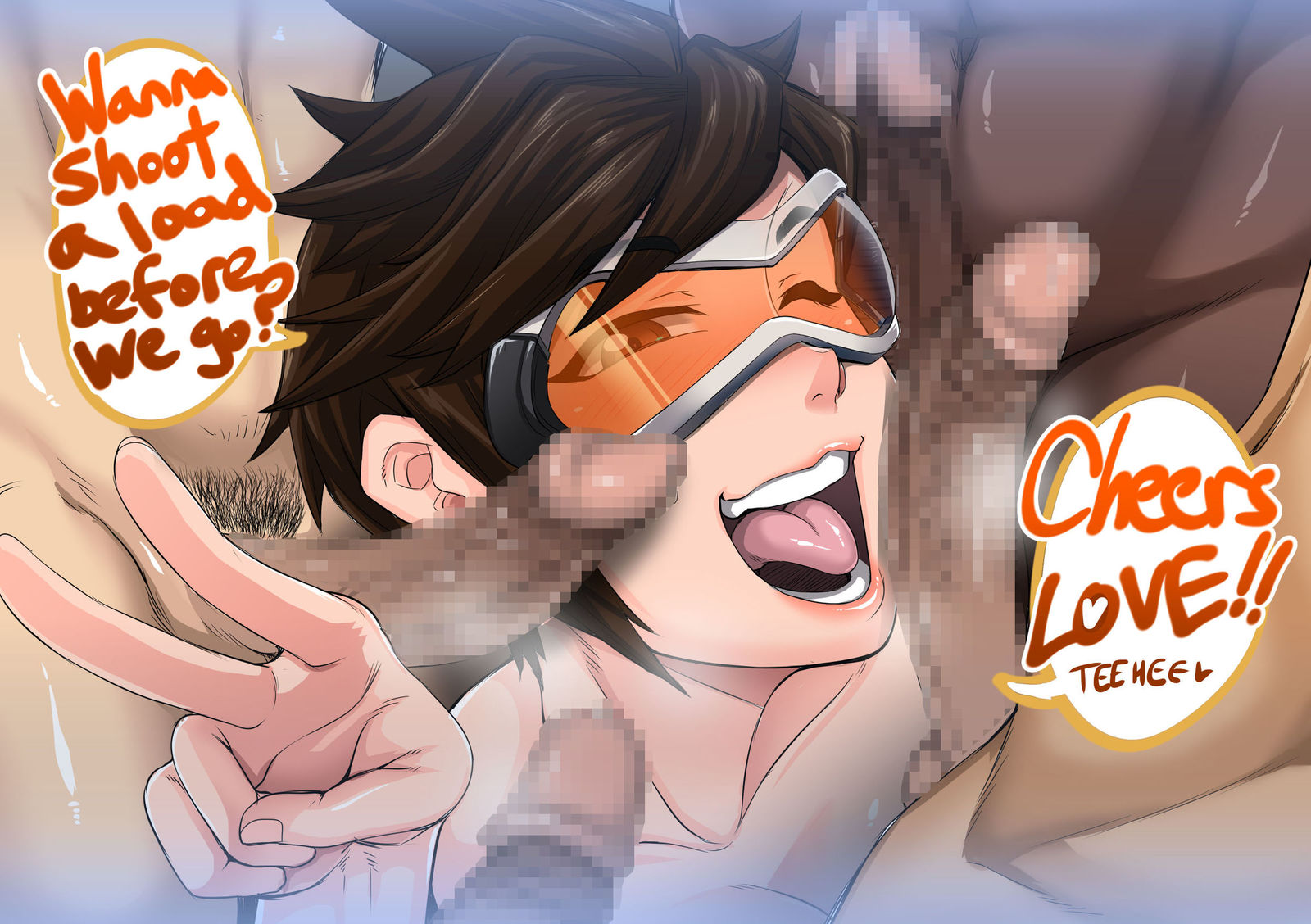 Tracer2：行く前に一撃？