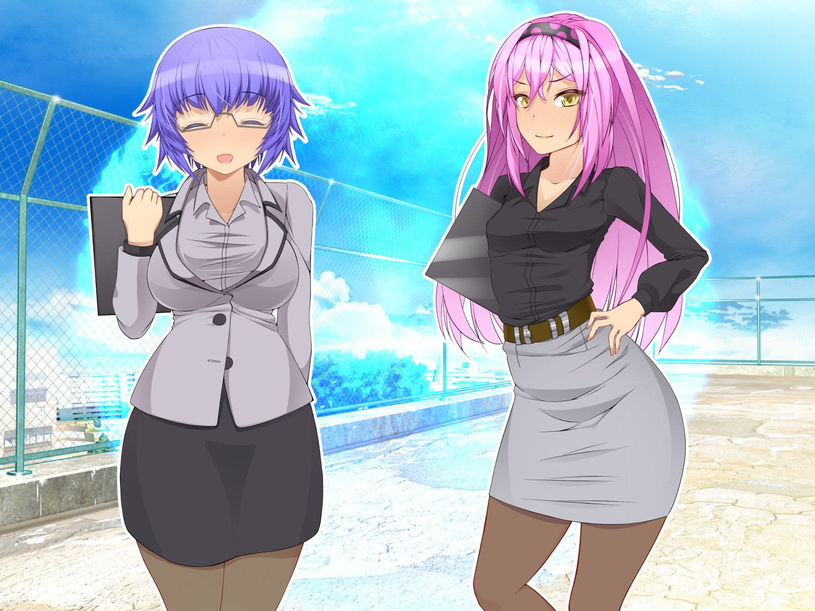 FetishGirls 8〜中中がほびおくれない城吉立とぼくの生活勝〜