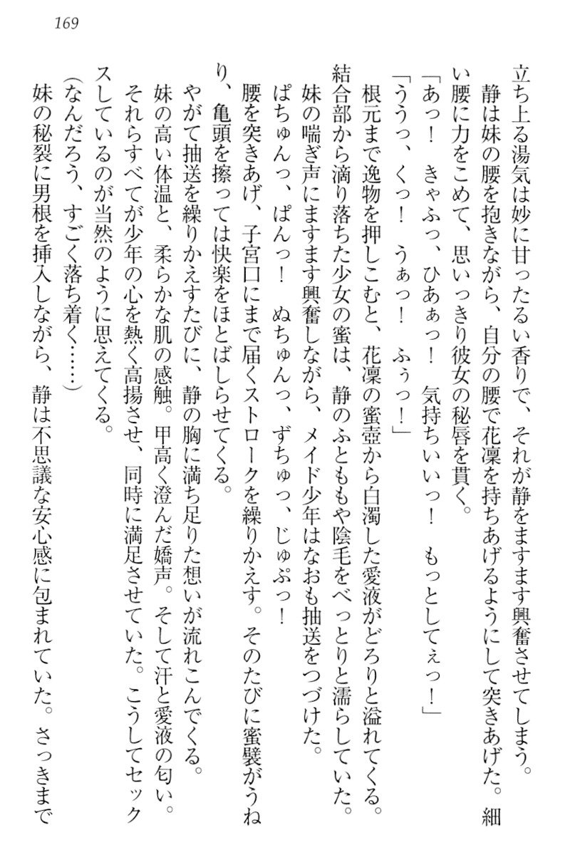 僕は妹に恋を