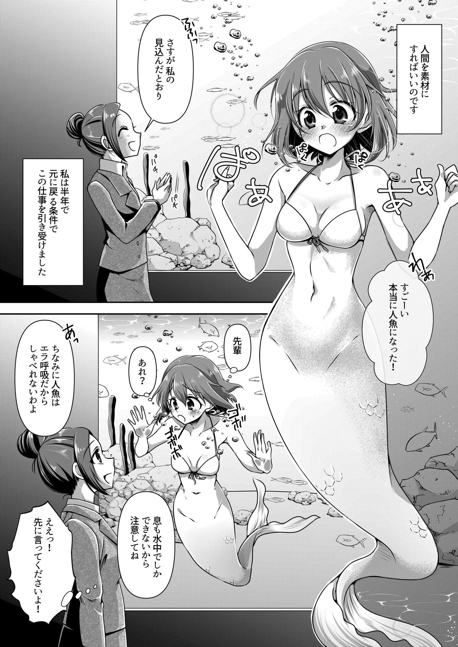 ある人魚の思い出