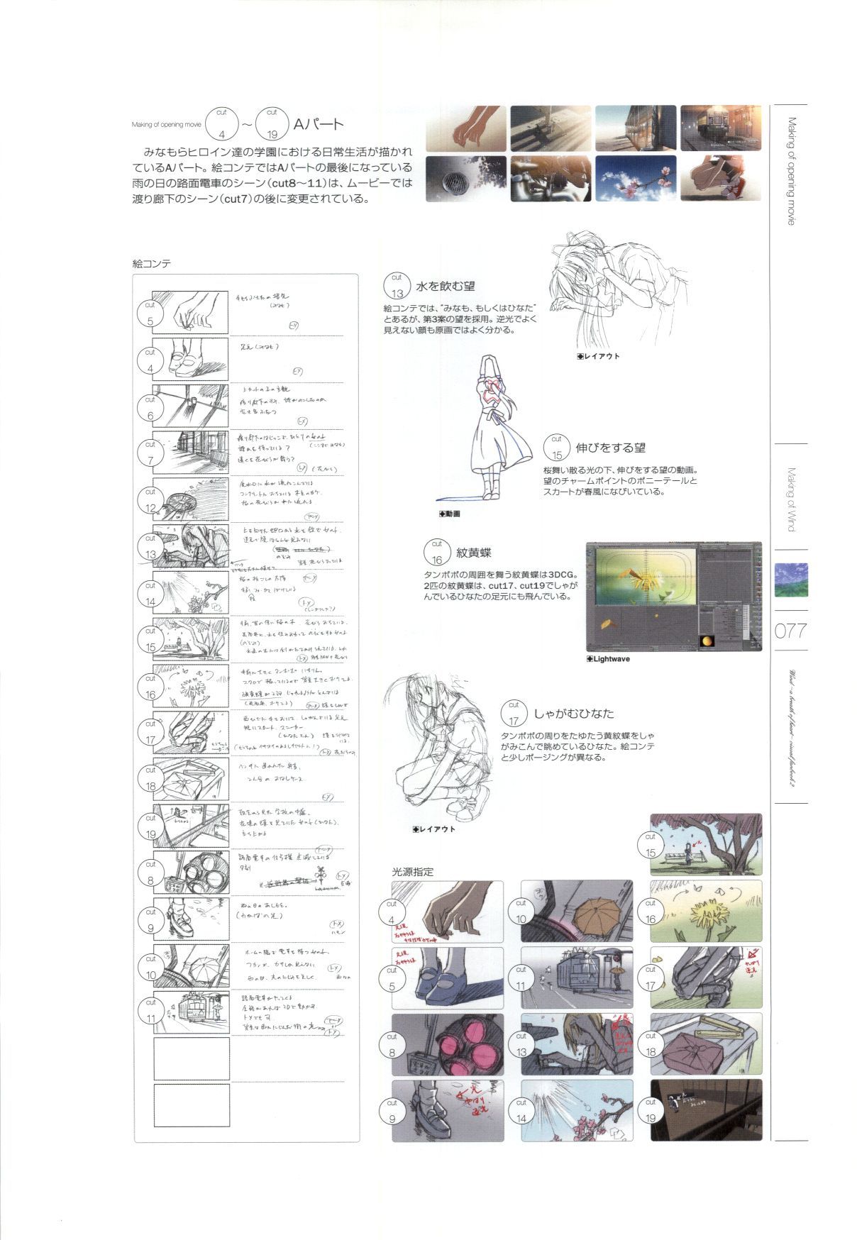 風-心の息吹-ビジュアルファンブック1＆amp; 2