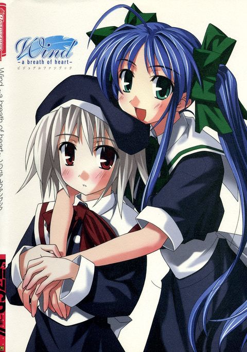 風-心の息吹-ビジュアルファンブック1& 2 風-心の息吹-ビジュアルファンブック1& 2