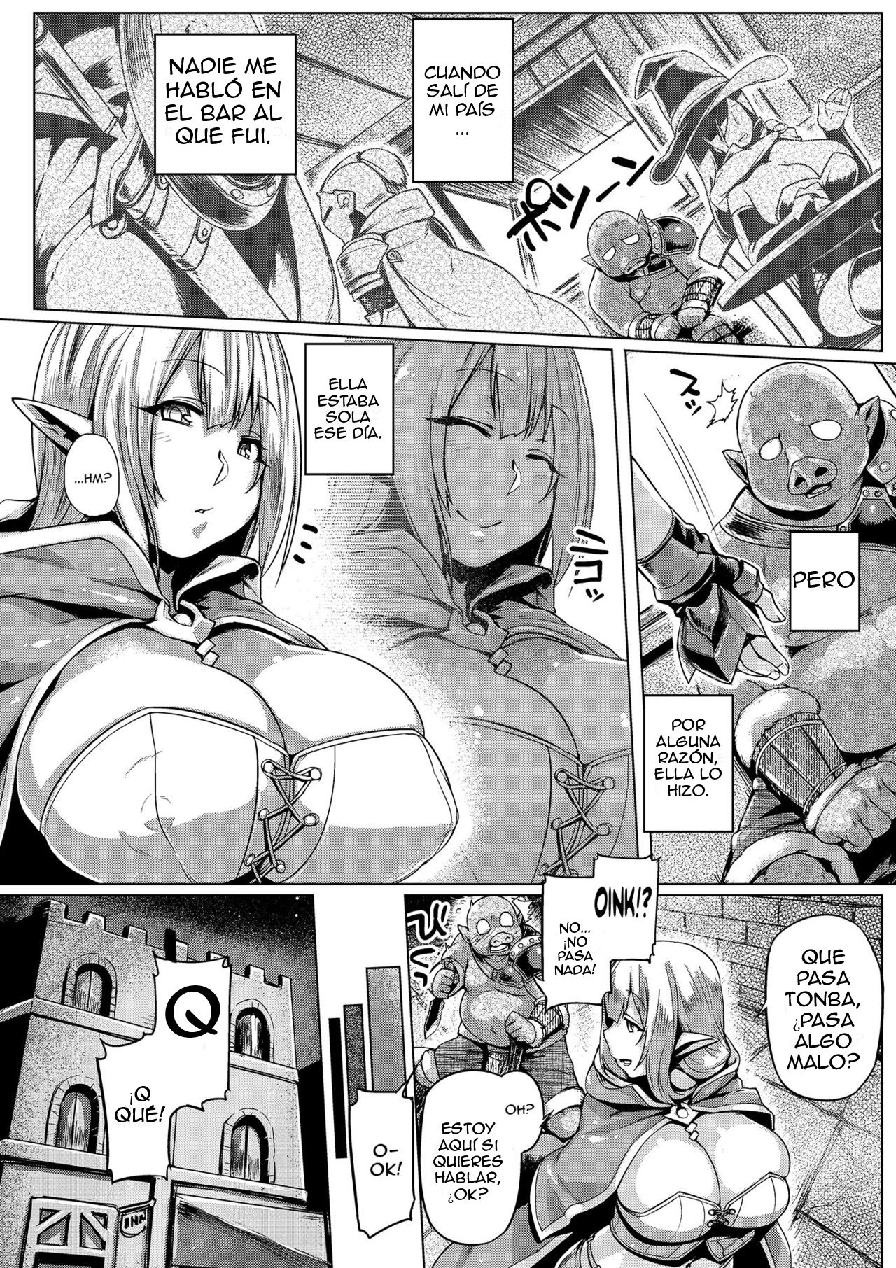 エルフxオークコントロール-