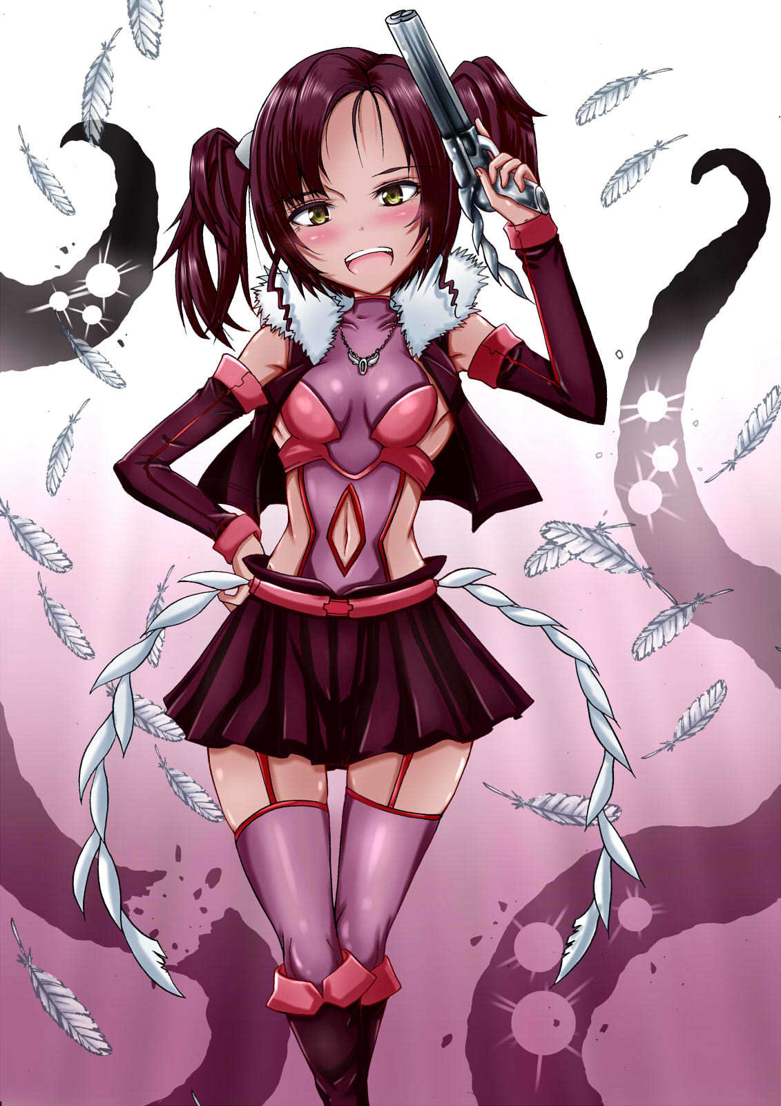 異界戦士が堕ちる時