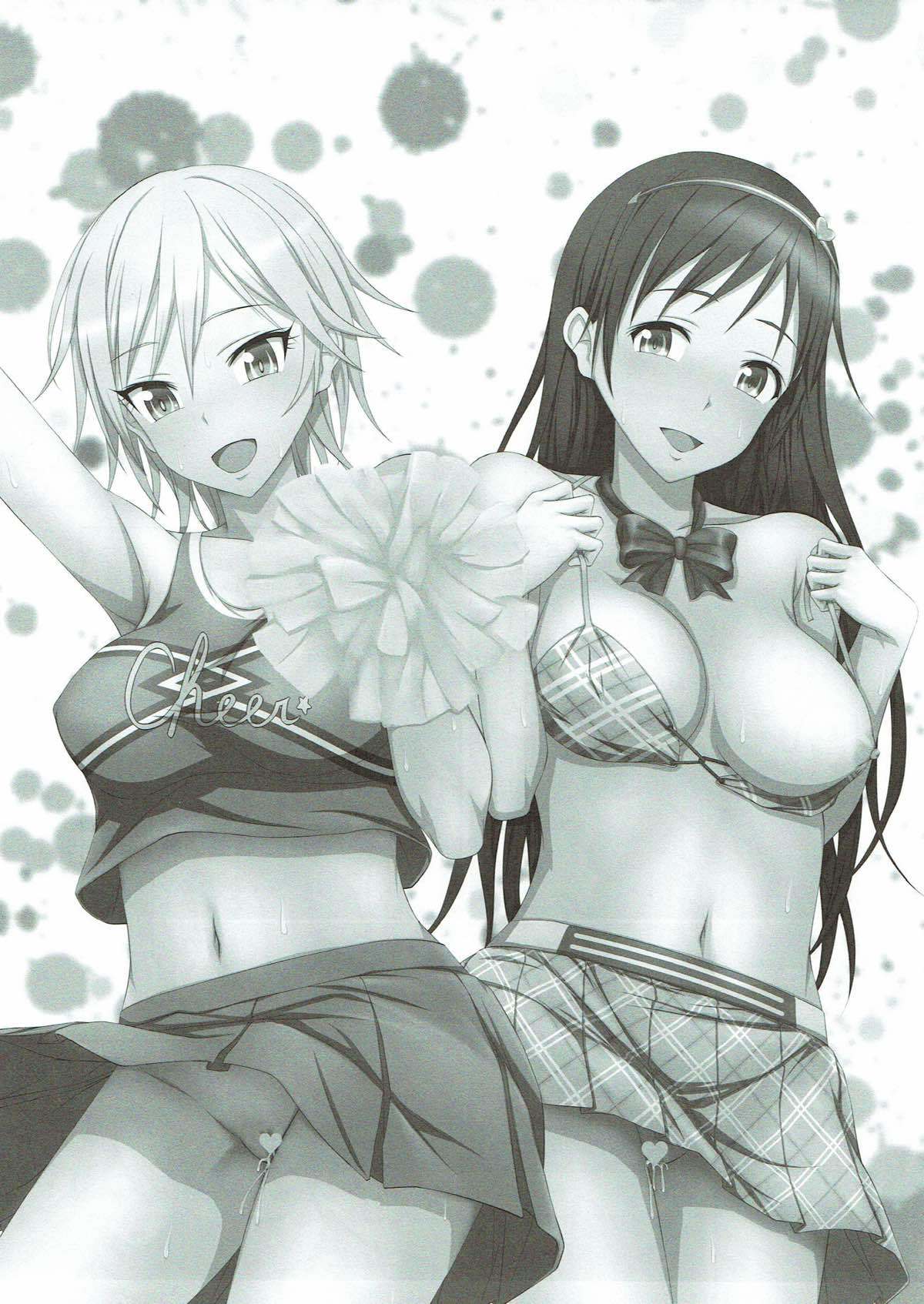 アーニャと美波がちんぽしるしぼります！
