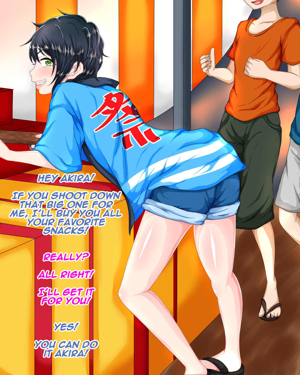 Kanzen Jikan Teishi Appli NatsumatsuriHen。