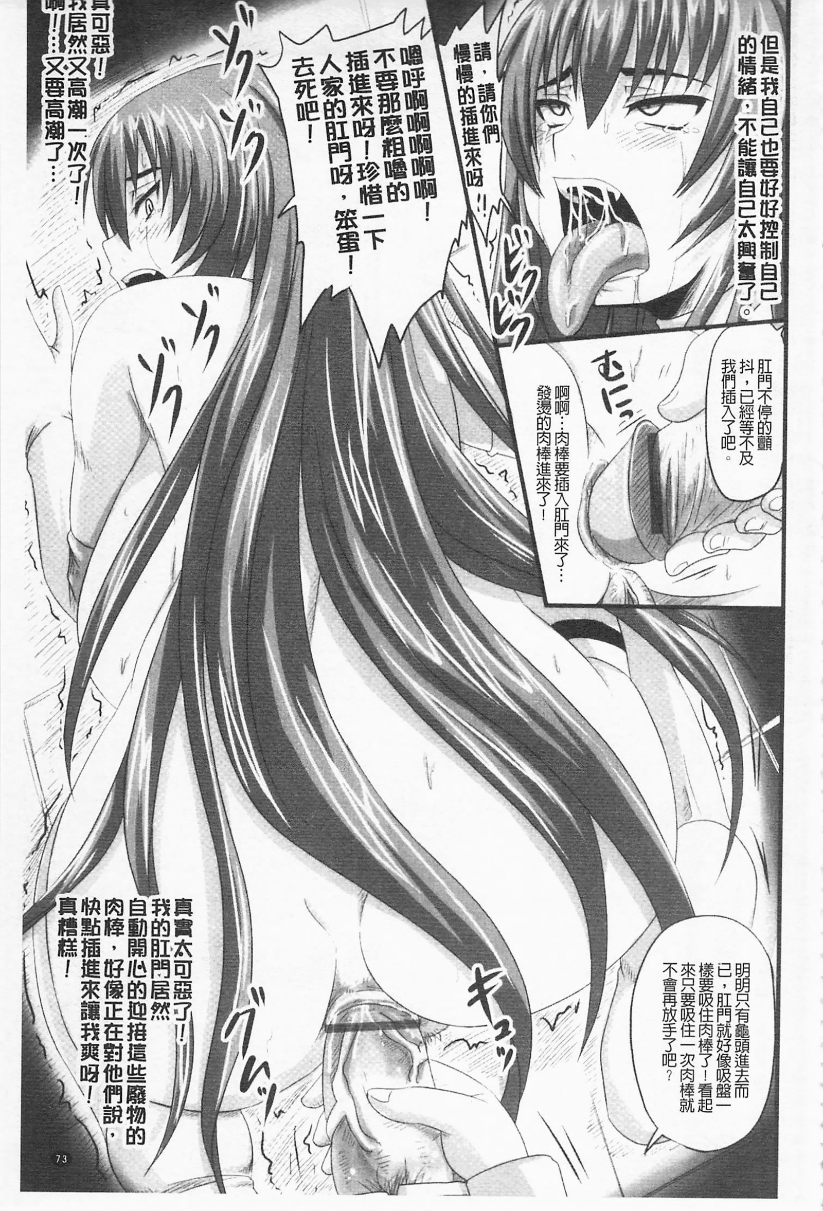 ドスな姫は汚失-応報ノ章-