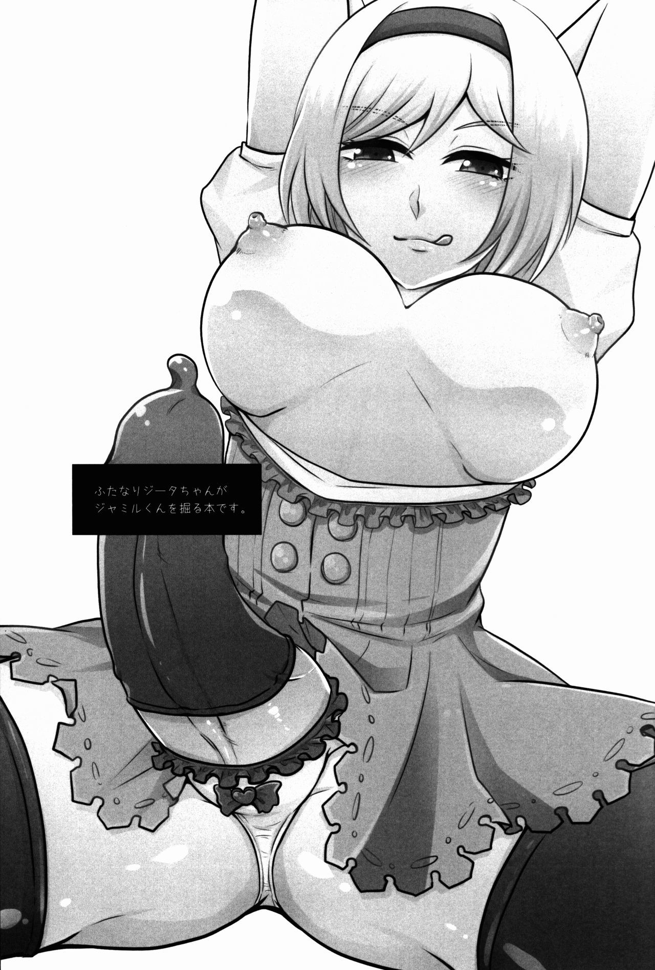 ふたなりダンチョウに少女♂おささげてめすおちするあんさつしゃなんてイルわけないだろ！