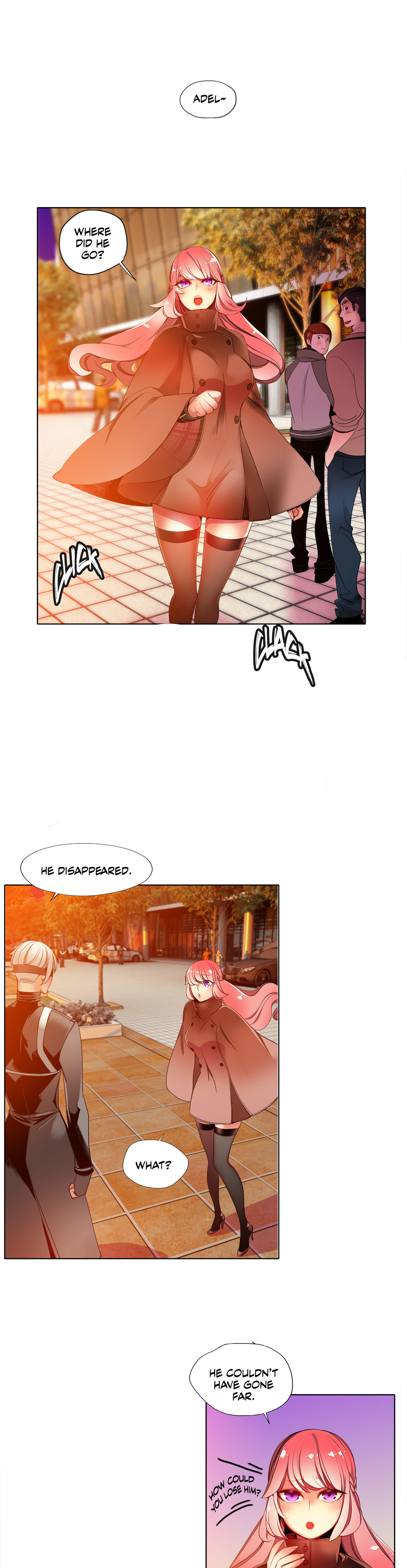 リリスのコードCh.1-40