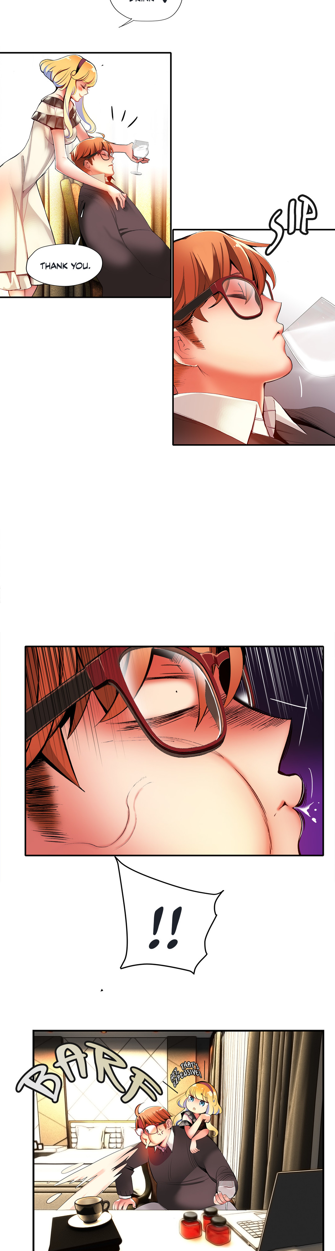 リリスのコードCh.1-40