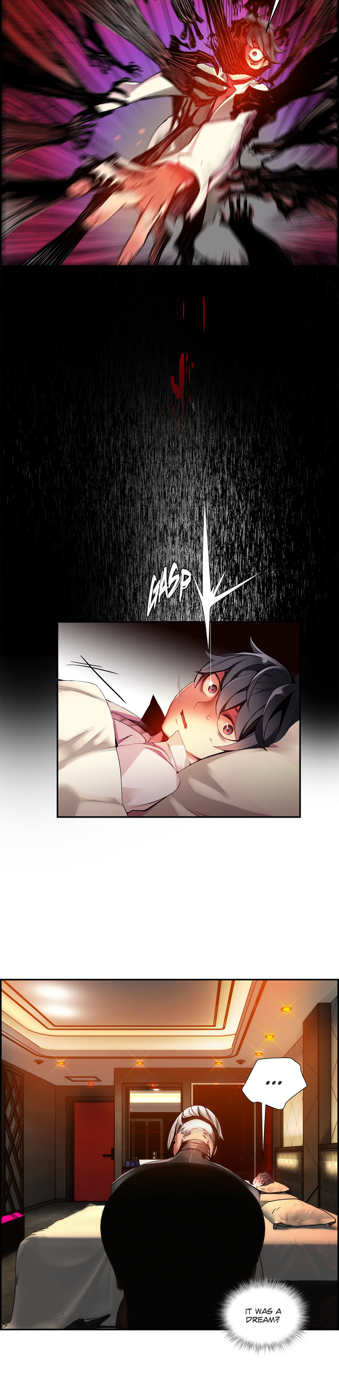 リリスのコードCh.1-40