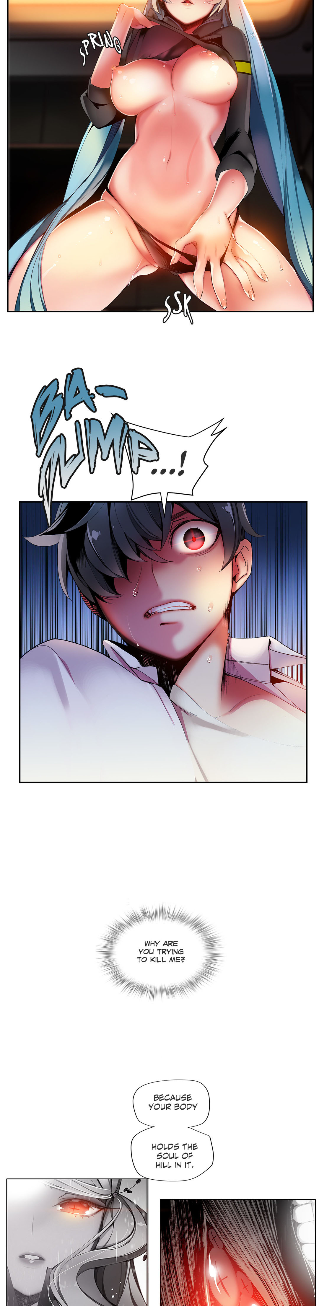 リリスのコードCh.1-40