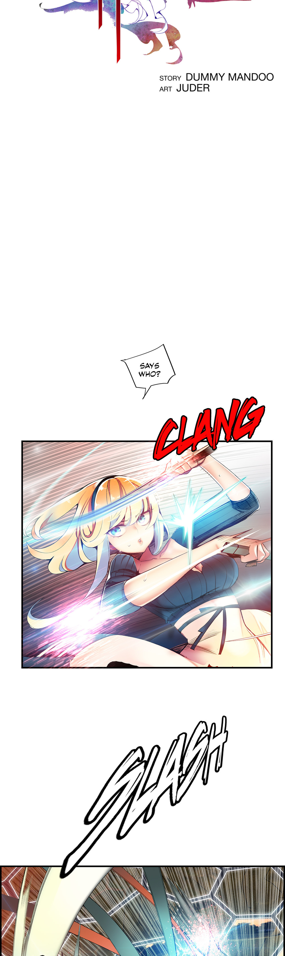 リリスのコードCh.1-40