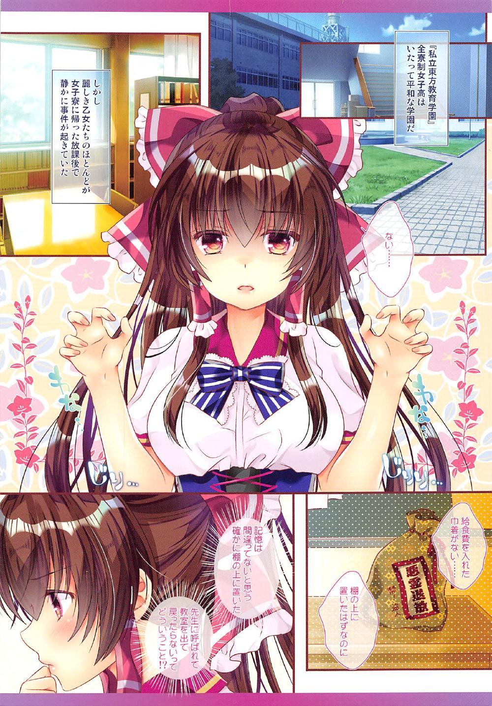 東方霊夢霊夢霊夢の光のほうかご
