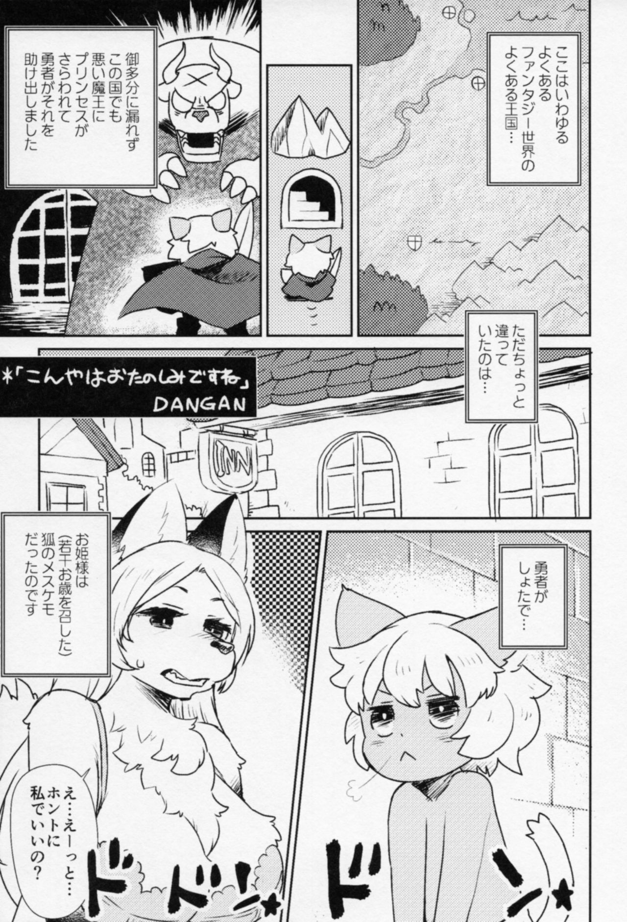 きつねえさん2