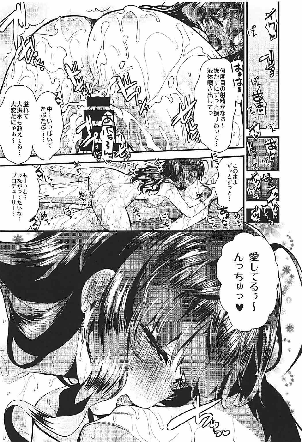 しきにゃんはプロデューサードローションおなにえがやめられない！