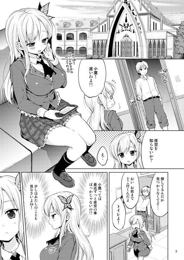 ぼくはりょうじょくがすき