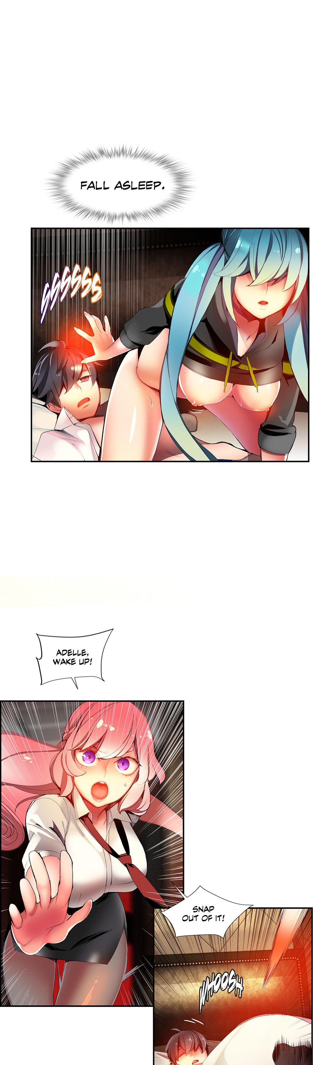 リリスのコードCh.1-37