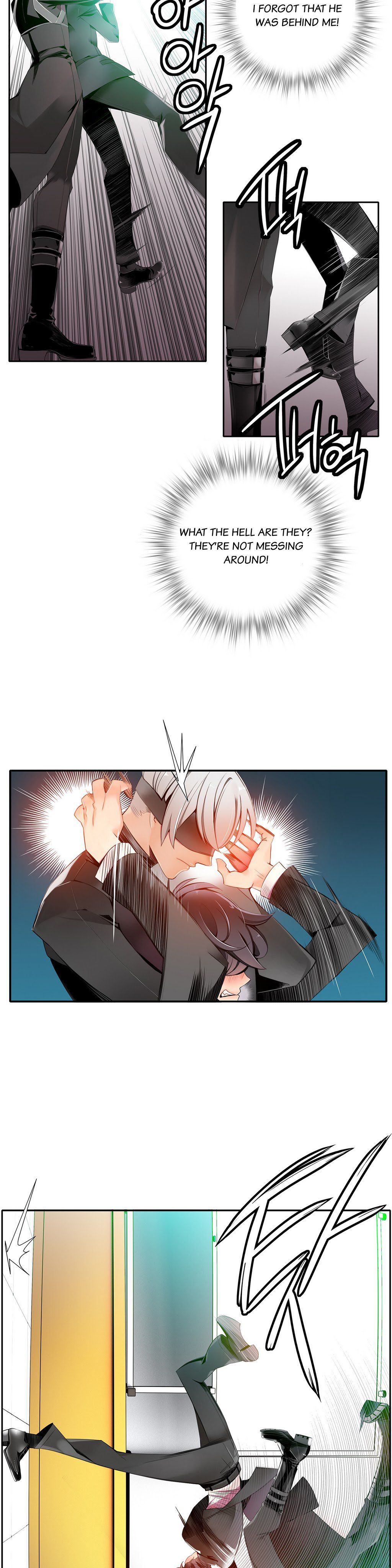 リリスのコードCh.1-38