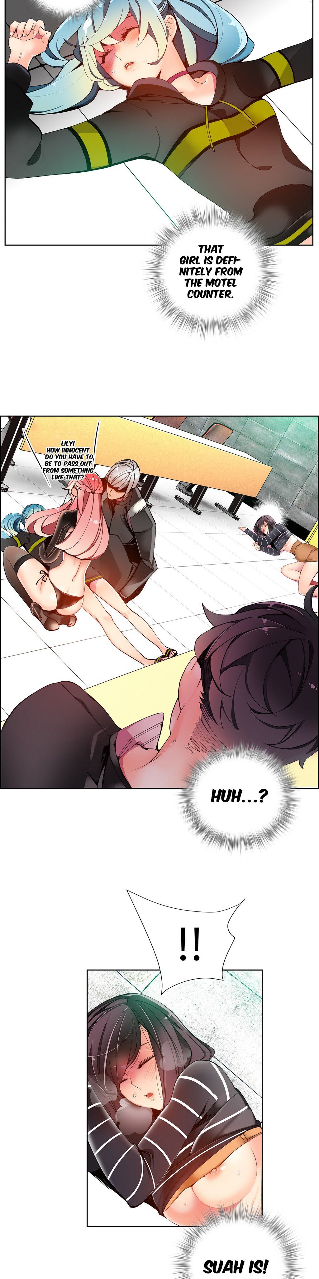 リリスのコードCh.1-38