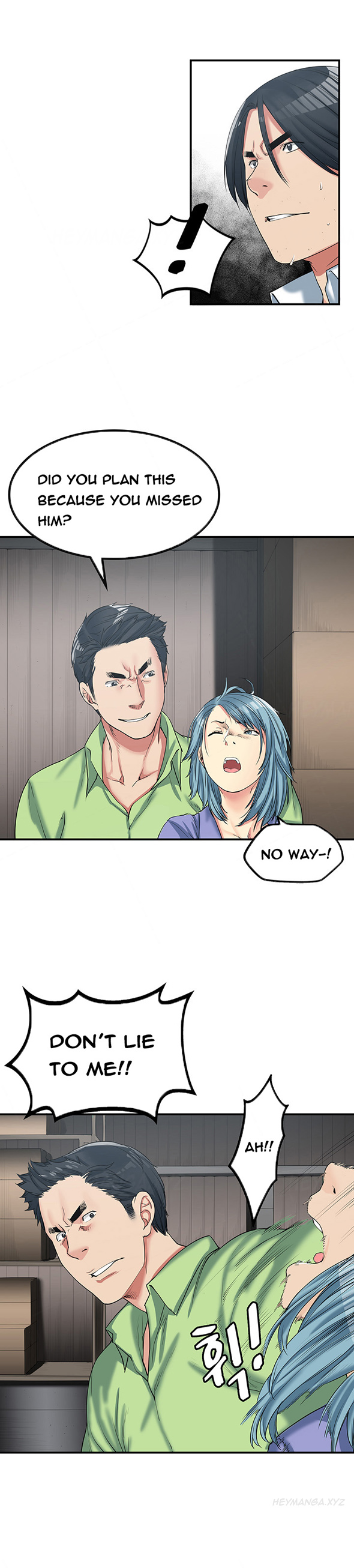 親友ガールフレンドCh.1-23