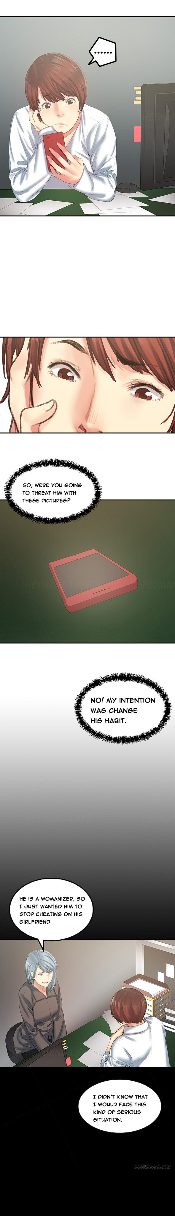 親友ガールフレンドCh.1-23